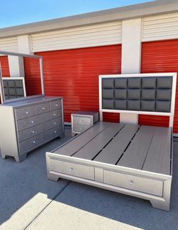 READ AD!! Queen Bedroom Furniture Queen Bed Set
