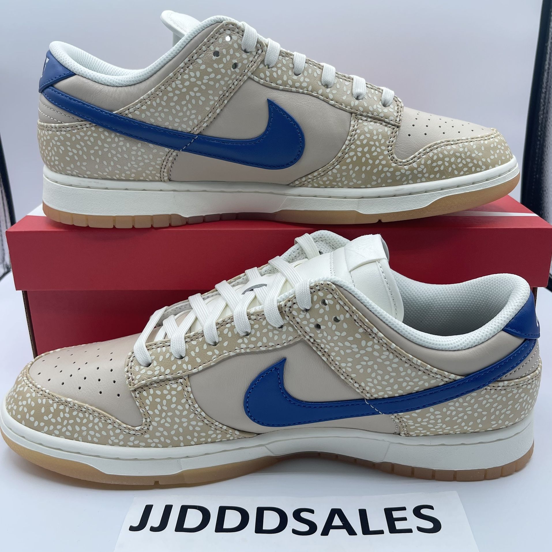 Nike Dunk Low Montreal Bagel Sesame DZ4853 200 Men’s Size 13.