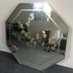 Vintage Windsor Art And Mirror “Blossom” Mirror