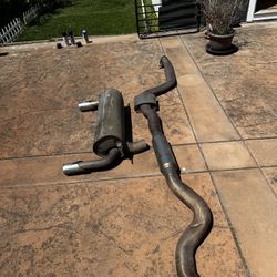 2016+ 340i 440i m240i OEM Catback exhaust
