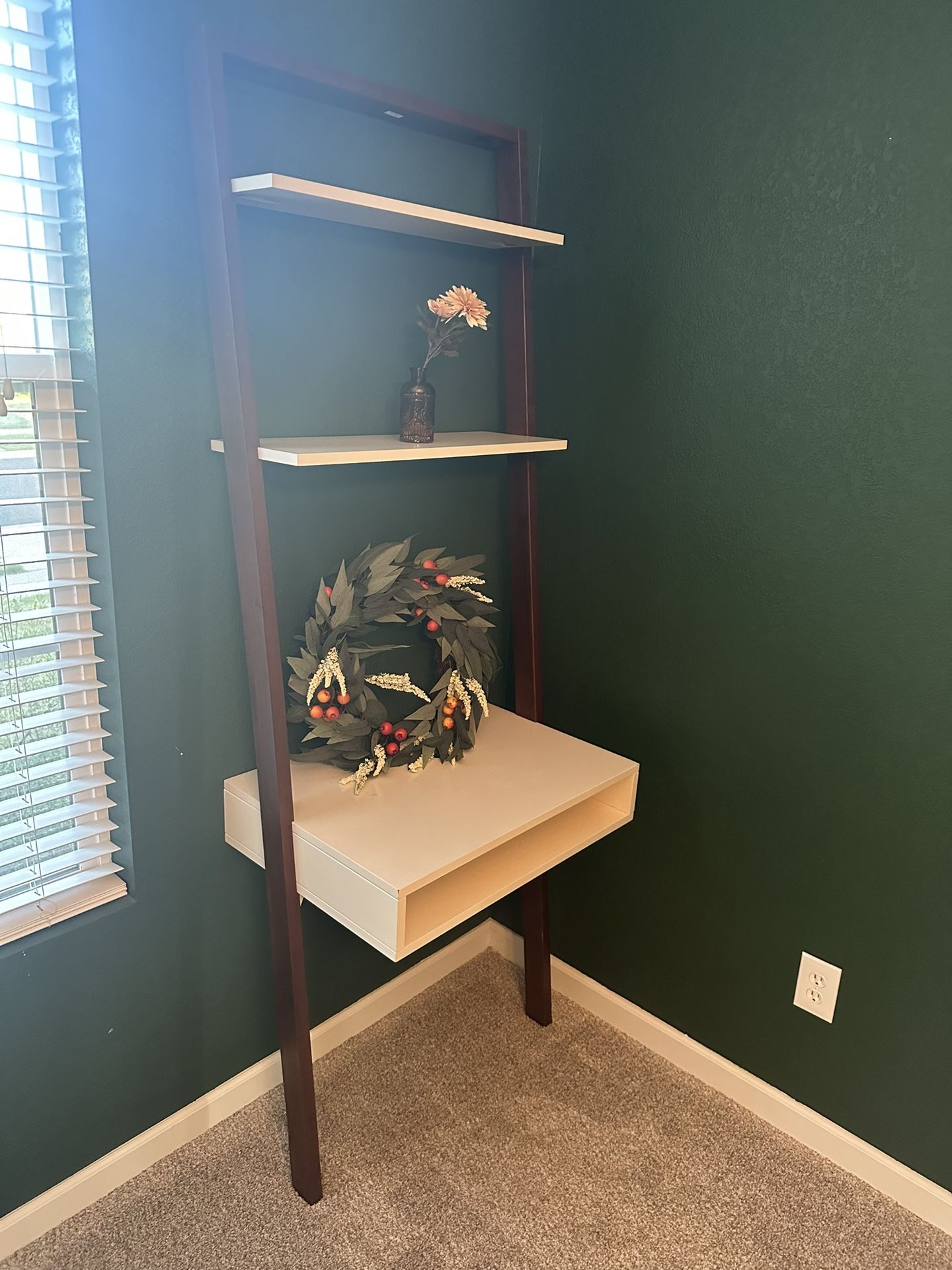 West Elm Desk / Shelf