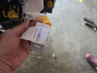 Set Of 6 CARTER'S footsies Pjs