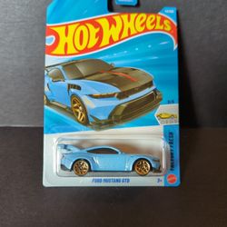 Hot Wheels Factory Fresh Ford Mustang GTD 