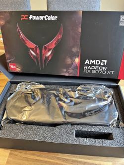 PowerColor Red Devil AMD Radeon RX 9070XT 16GB GPU