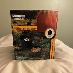Sharper Image Outdoor Cooking Set 