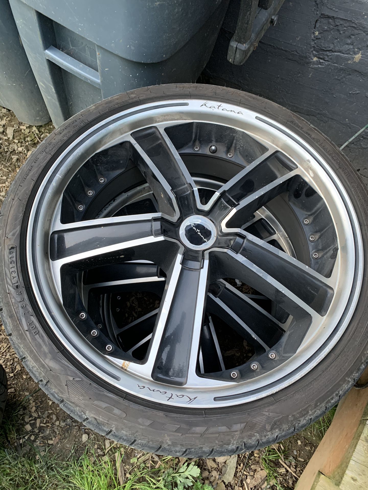 20x8 rims and tires must go ! Obo