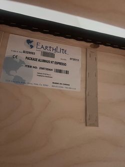 Earthlite Espresso Massage therapy Table