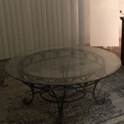 Glass Coffee Table