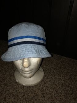 Blue hat