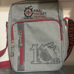 Final Fantasy Crossbody Bag $50 