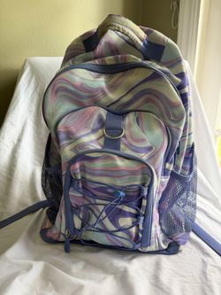 Pottery Barn Teen Backpack and matching lunch bag - lunch containers included