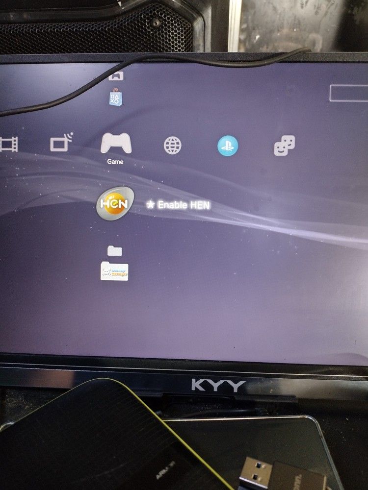 Jailbroken PS3 Slim
