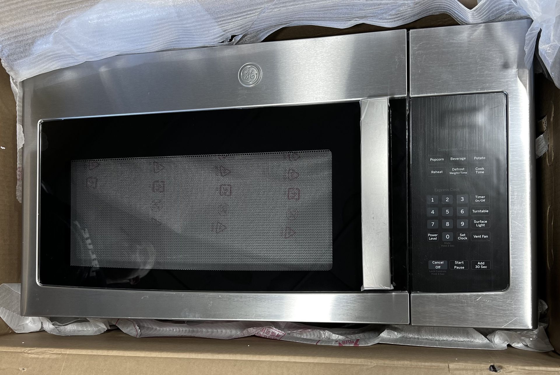 NEW Over the Range Microwave Oven