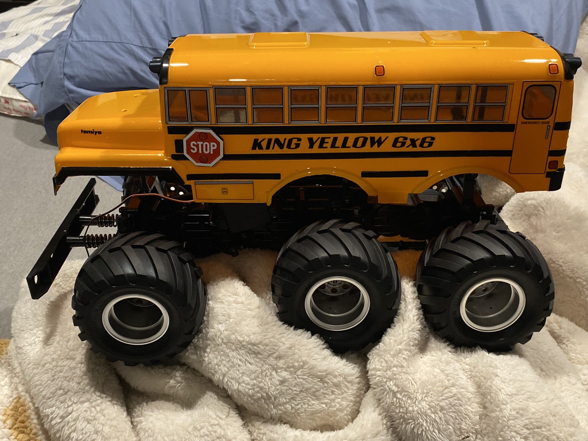 Tamiya King Yellow RC 1/18 King Yellow 6x6 G6-01| Hobby Recreation