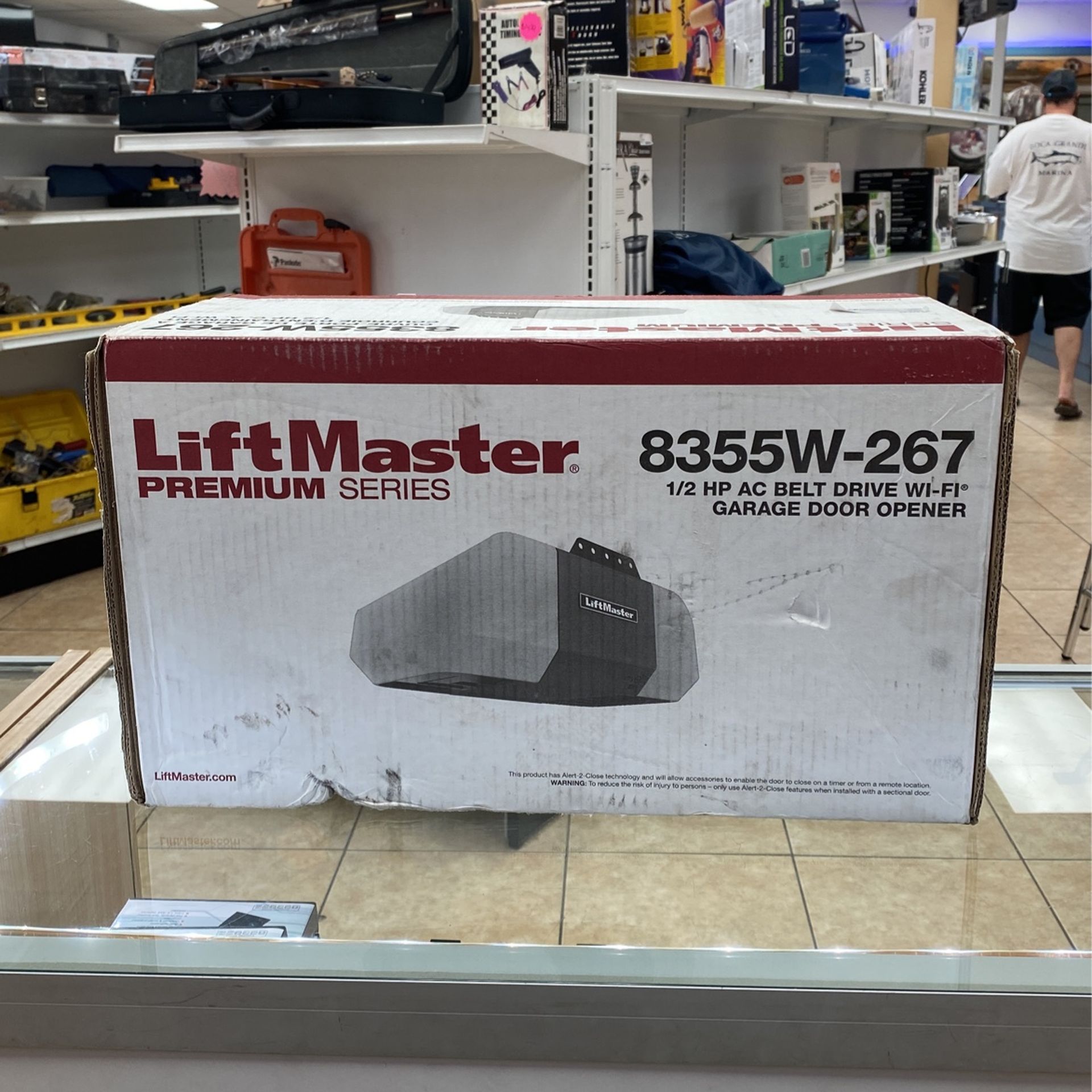 Liftmaster 8355w reviews hot sale