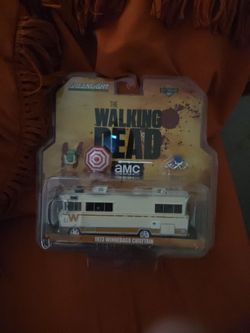 The Walking Dead 1972 Winnebago diecast