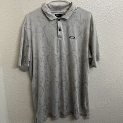 Oakley Men’s Polo XL