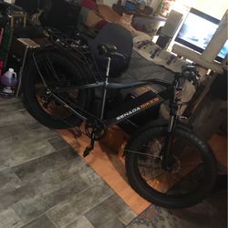 Sale! Senada Saber Pro 30+ Mph And 65 Mile Range W/1000 watt + Best In Class 95 NewtonmtrsTorque,Hybrid Between Reg Top Tube + PS Thru