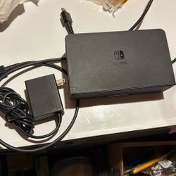 OLED Nintendo Dock Power HDMI 