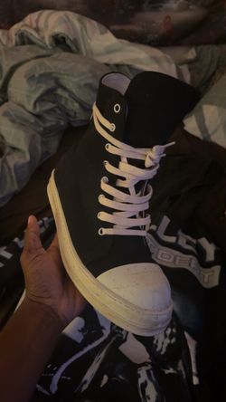 Rick owen ramone hightop size 10