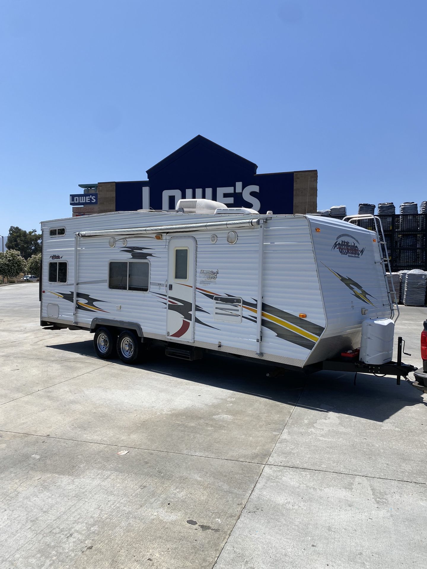 2007 Toy Hauler 13 Foot Garage 28ft Long