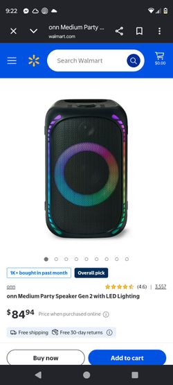 Medium ONN party speaker
