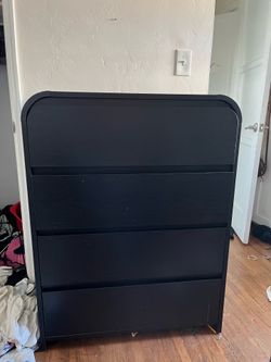 Black Dresser