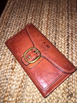 Authentic Coach wallet
