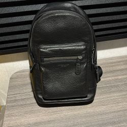 Coach West Pack Leather Bag 