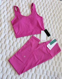 Hot pink 2piece set