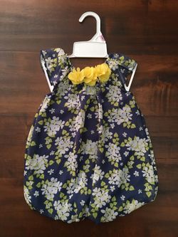 Baby girl dress 6-9 mo new