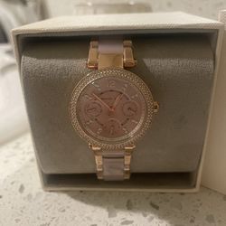 Michael Kors Watch Rose Gold 