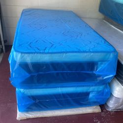 Twin Size Mattress 14 Inches Pillow Top Quality and Comfort New From Factory Available All Sizes Delivery Same Day 