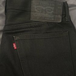 LEVI’S. 501. BLACK JEANS. 33X32 Like. NEW