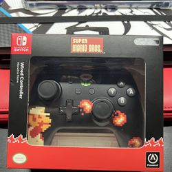Nintendo Switch Super Mario Bros Wired Controller