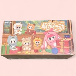Meya generation 2 cute pet action plush blind boxes