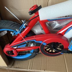 Huffy 16 Inch Spider-Man Bike New 