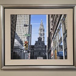 Original Signed Bill Levers Painting