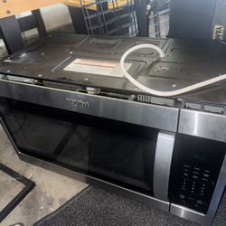 Over The Range Microwave 