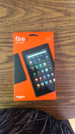 Amazon Fire 7 Black Tablet 16 GB