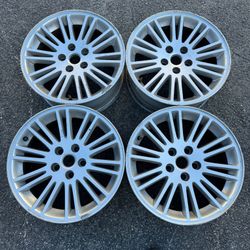 Rims 17 Chrysler 5 Lugs 115 mm