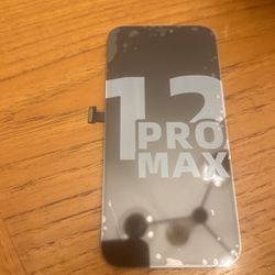 iPhone 12 Pro Max Screen Replacement (brand New)