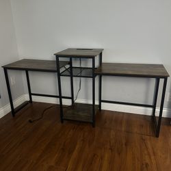 Home Office School Double Desk