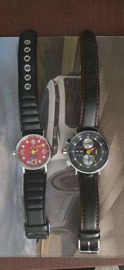 Alain Silberstein Architecte Horloger Pair Of Watches