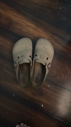 Birkenstock leather clog size 39