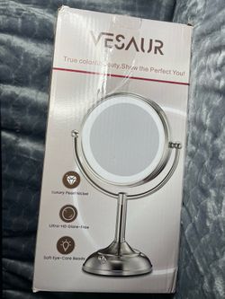 Double Sided Magnifying Light Up Mirror