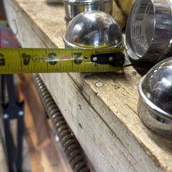 Aluminum Fence Post Cap 2 1/“