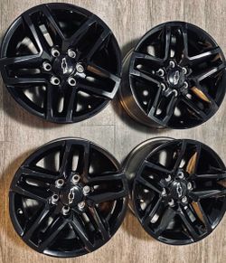 4 CHEVY TRAIL BOSS 18” WHEELS $495 CASH TOTAL‼️