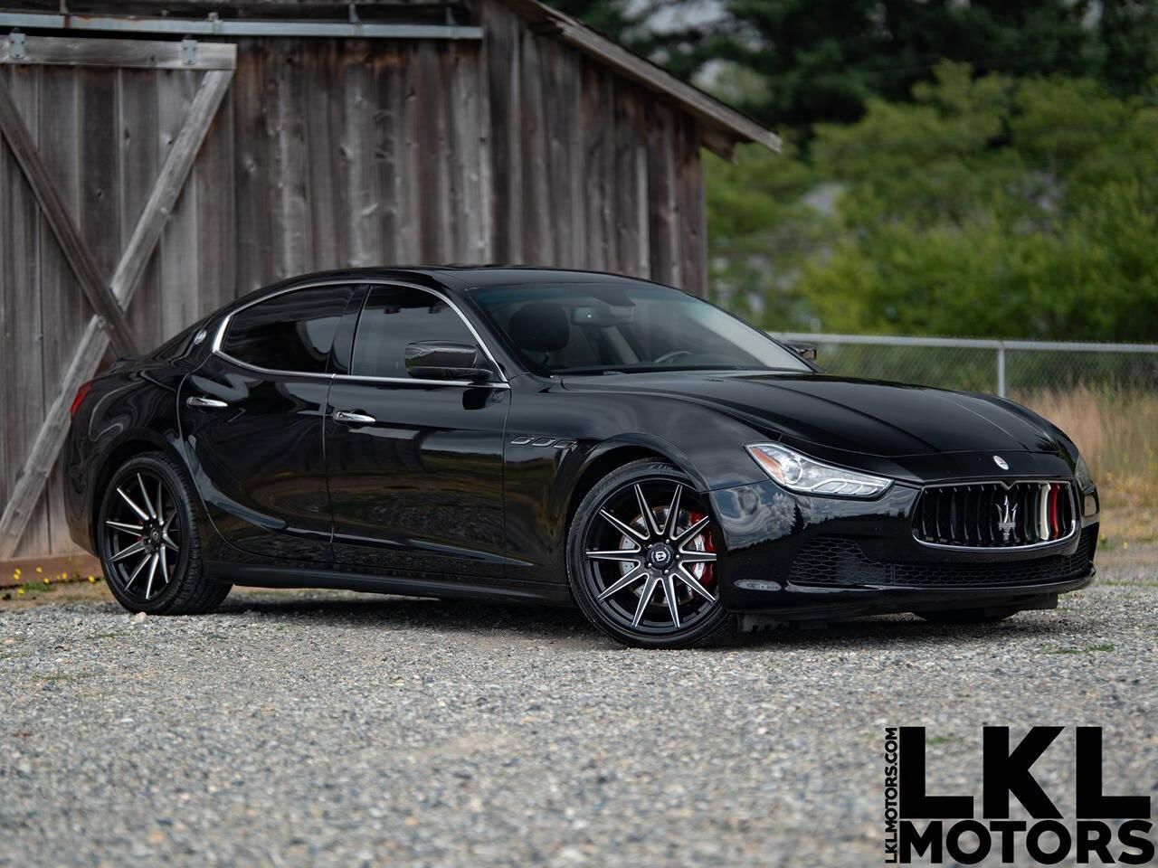 2015 Maserati Ghibli