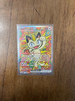 Pokémon Card - Meowth ex